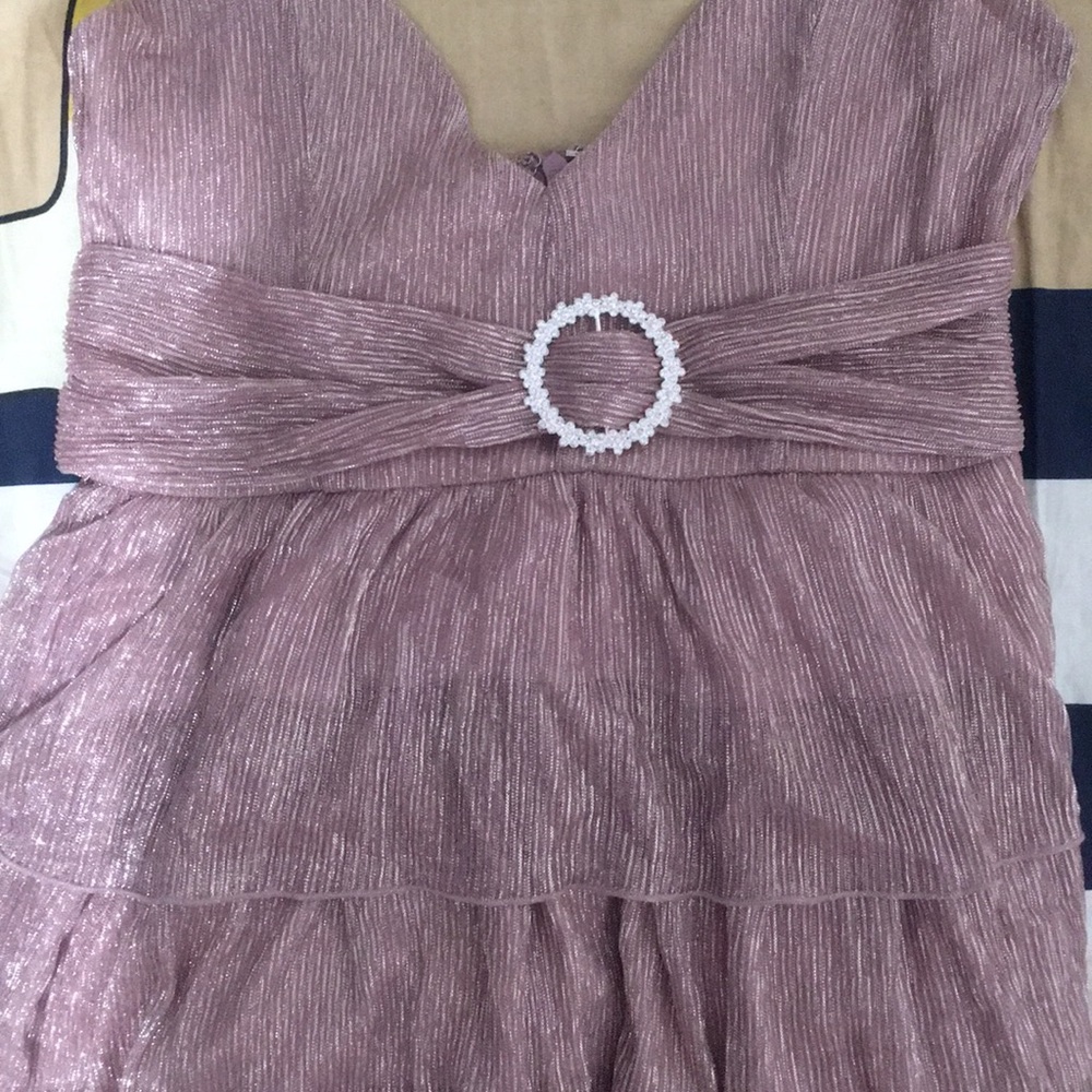 Forever 21 Knit Dress in Mauve
